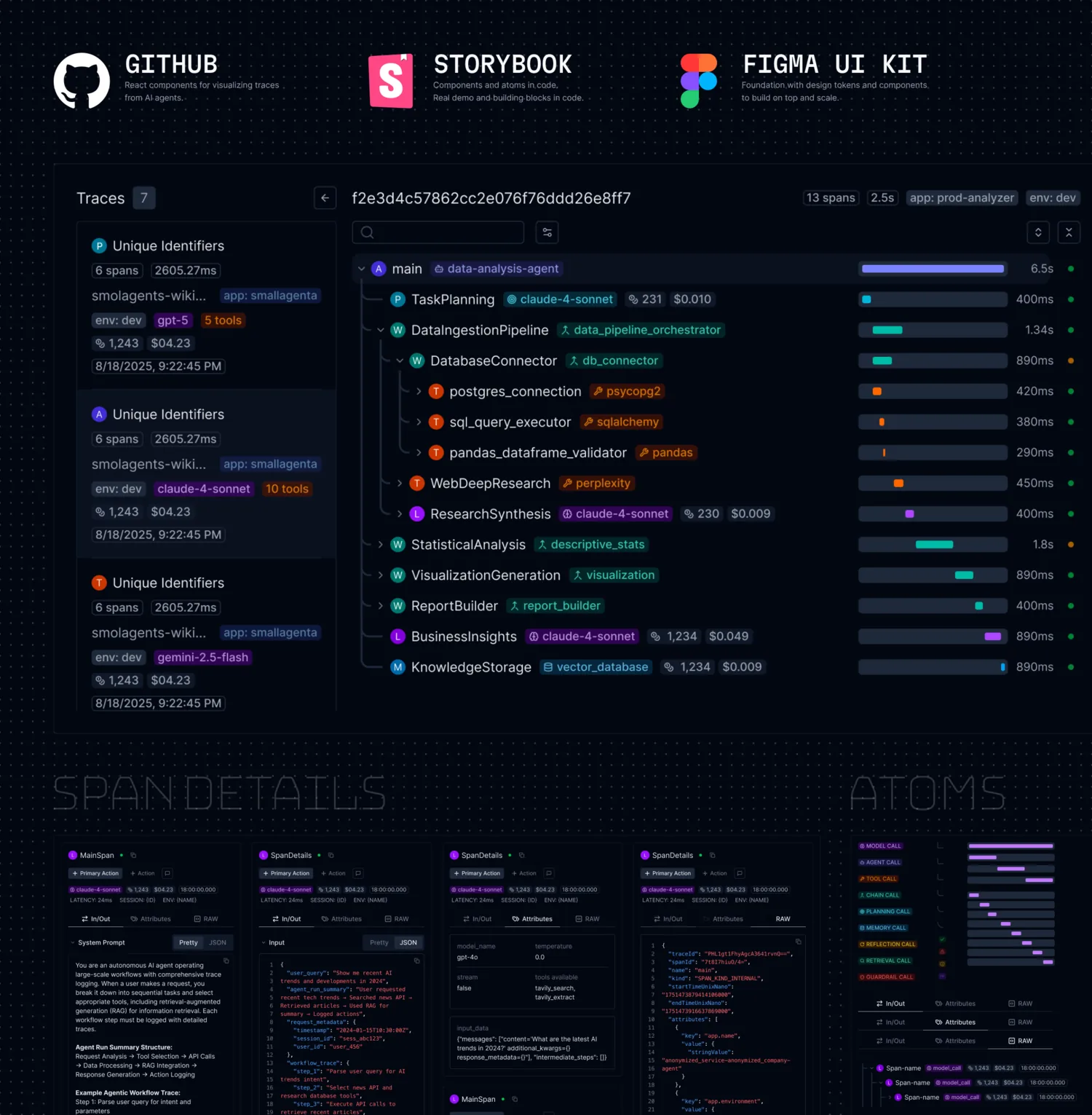 Agent Prism project showcase
